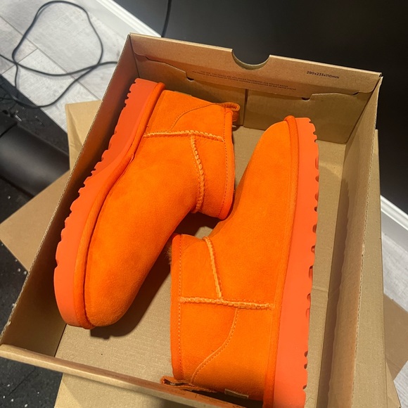 UGG Shoes Ugg Mini Orange Soda Poshmark